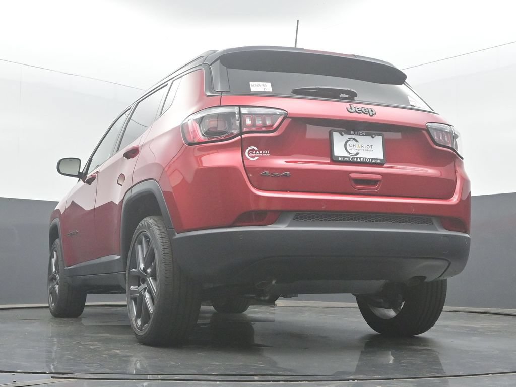 New 2026 Jeep Compass Limited w/ Sun, Sound & Navigation Group AWD/4WD image 47