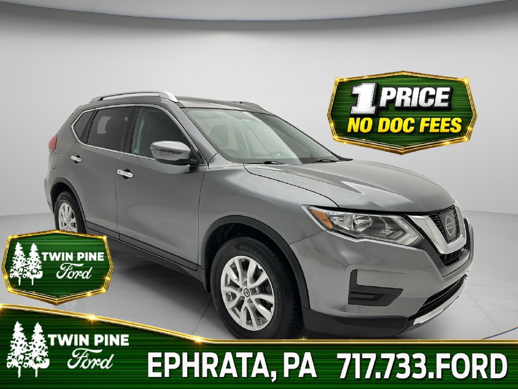 Used 2017 Nissan Rogue SV