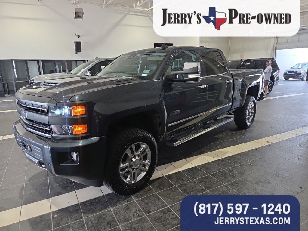 Used 2019 Chevrolet Silverado 2500 High Country w/ Duramax Plus Package AWD/4WD image 1