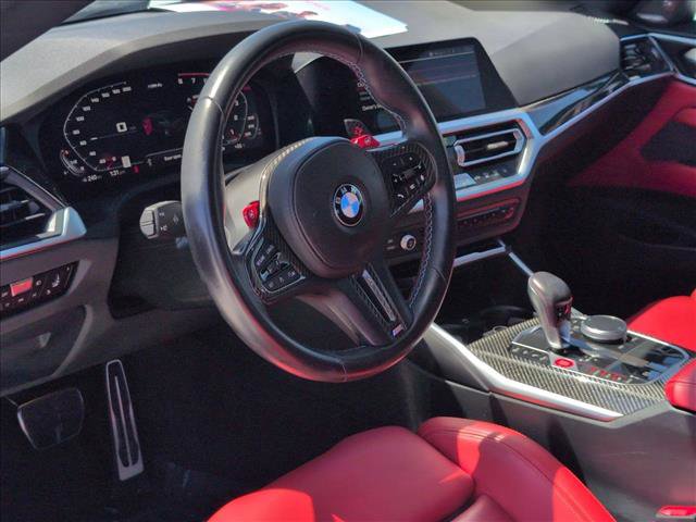 Used 2023 BMW M4 Competition w/ Parking Assistance Package RWD image 10