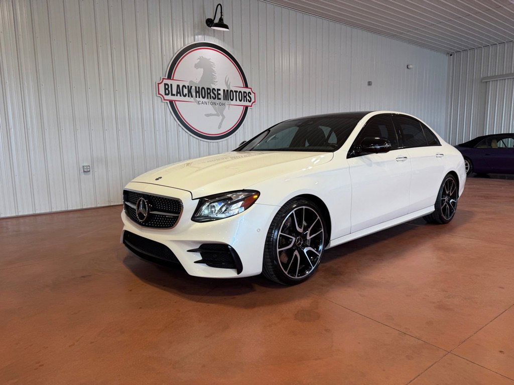 Used 2020 Mercedes-Benz E 53 AMG 4MATIC Sedan image 4