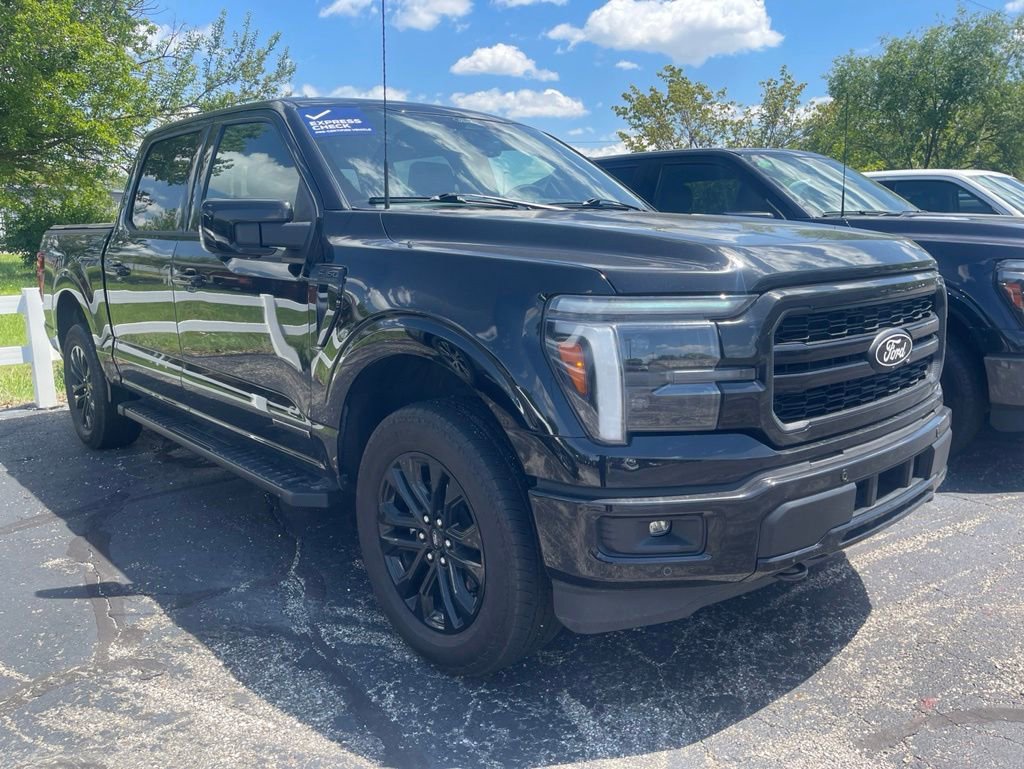 Used 2025 Ford F150 Lariat w/ Equipment Group 501A Mid AWD/4WD image 5