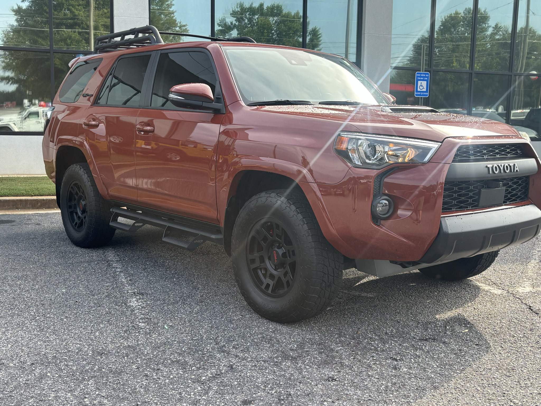 Used 2024 Toyota 4Runner TRD Pro AWD/4WD image 4