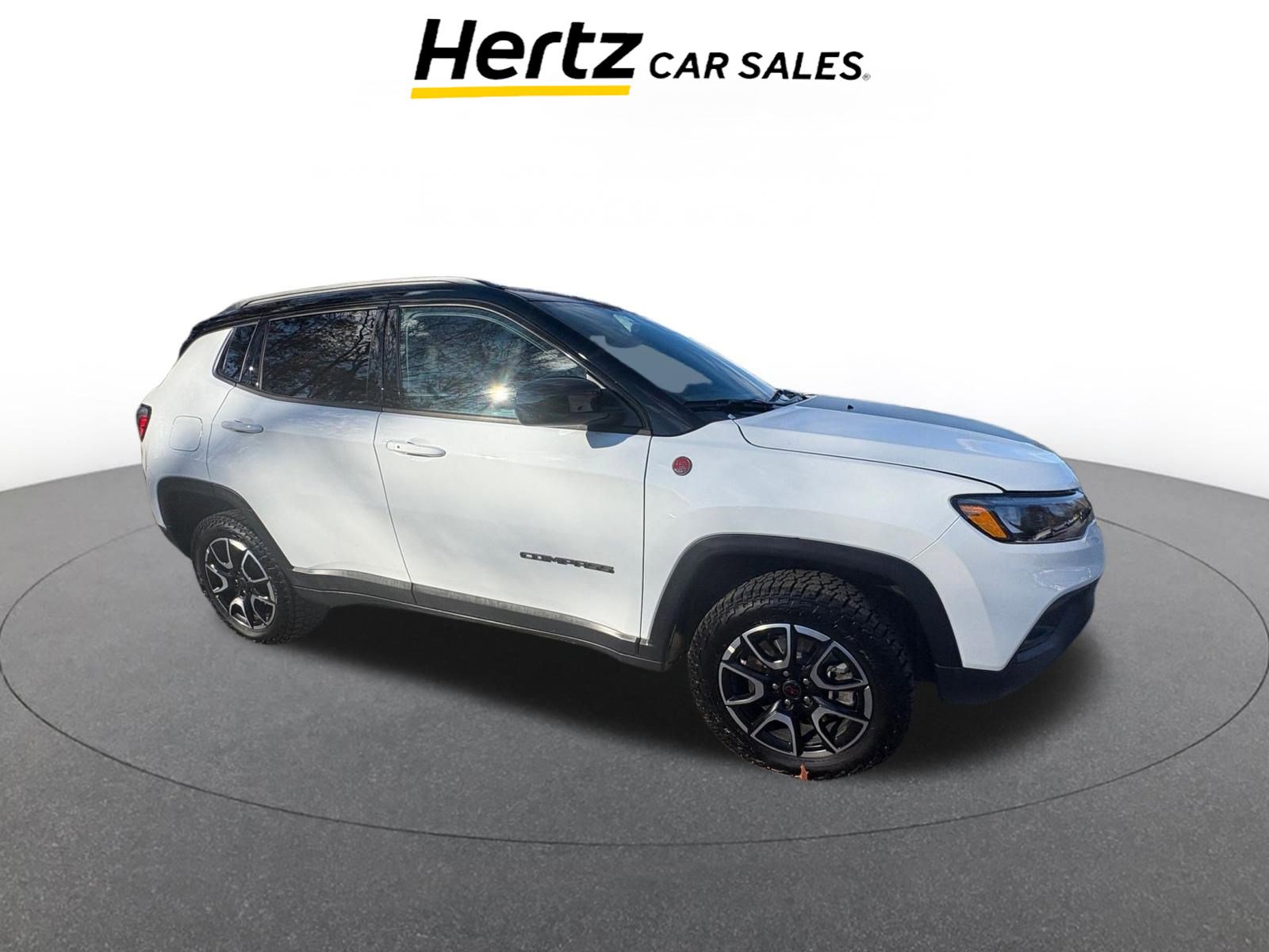Used 2025 Jeep Compass Trailhawk