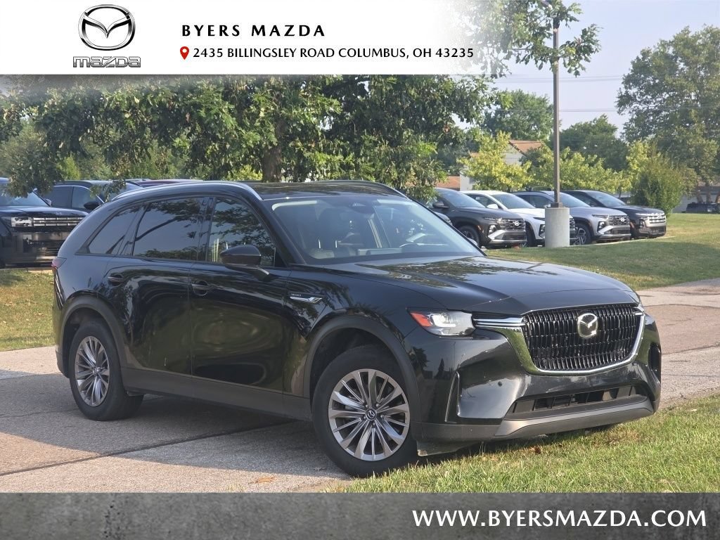Used 2025 MAZDA CX-90 3.3 Turbo w/ Preferred Package AWD/4WD image 1