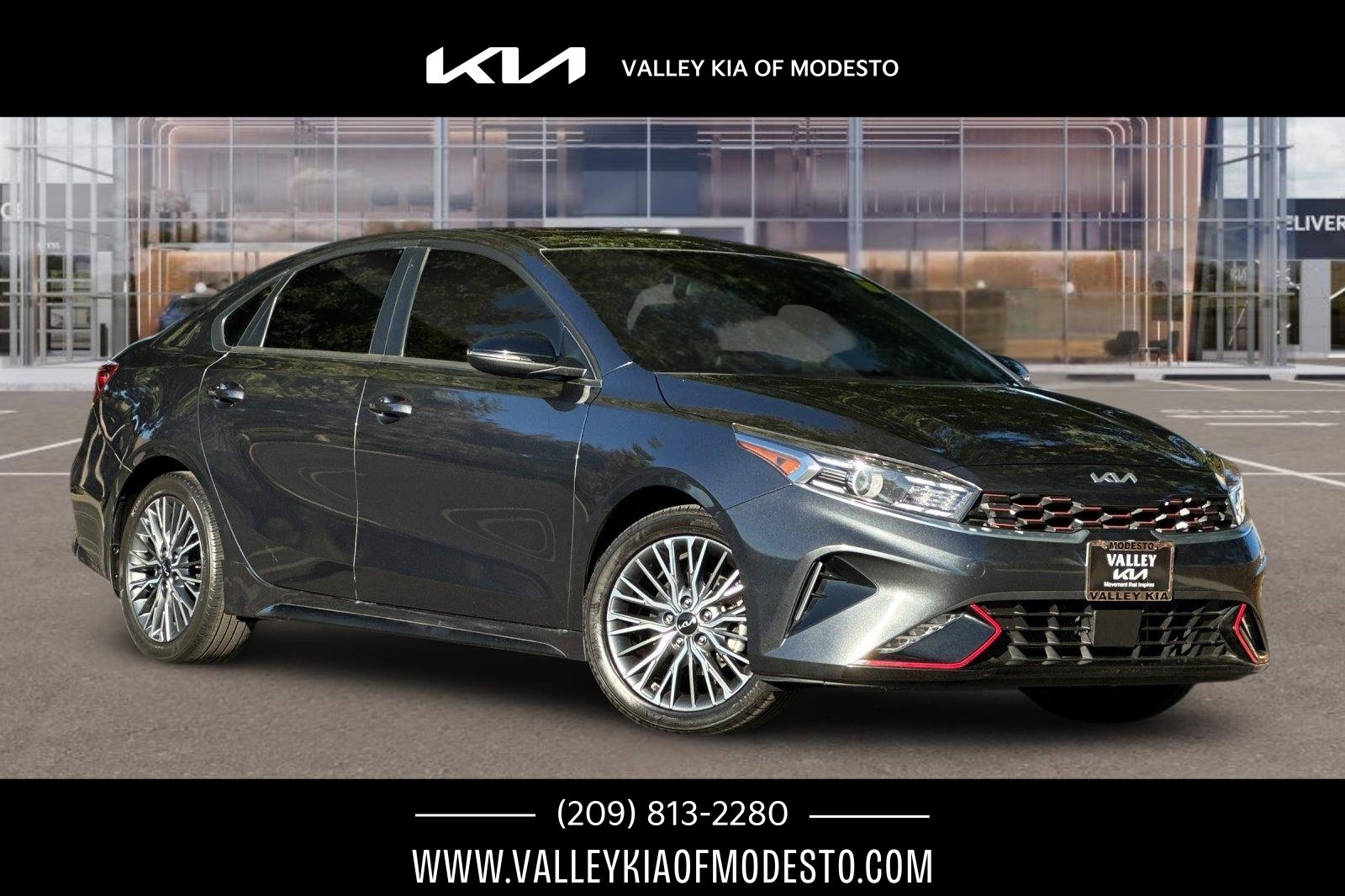 Used 2023 Kia Forte GT-Line w/ GT-Line Premium Package