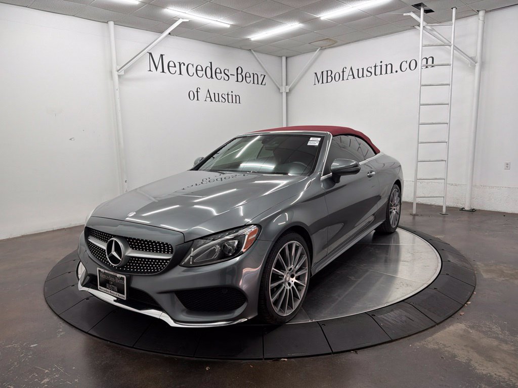 Used 2017 Mercedes-Benz C 300 4MATIC Cabriolet image 3