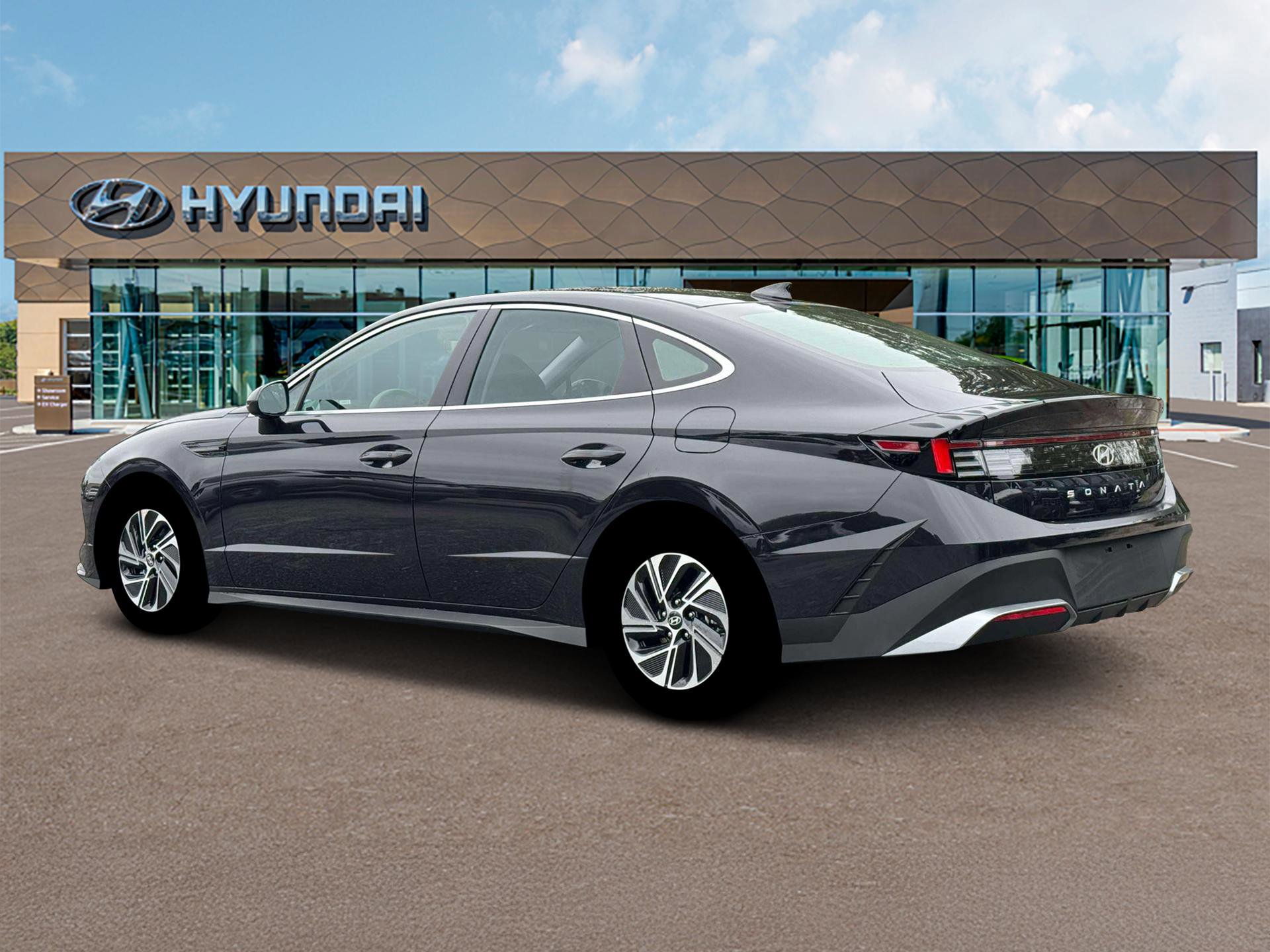 New 2026 Hyundai Sonata Blue image 4