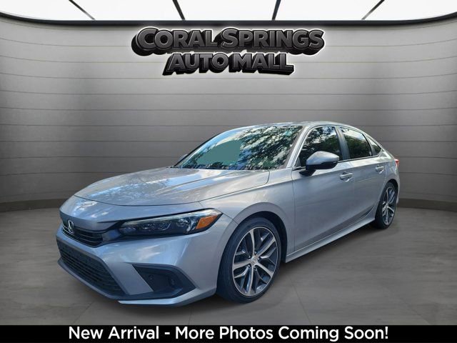 Certified 2024 Honda Civic Touring image 2