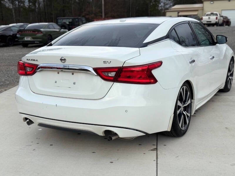 Used 2016 Nissan Maxima 3.5 SV image 8