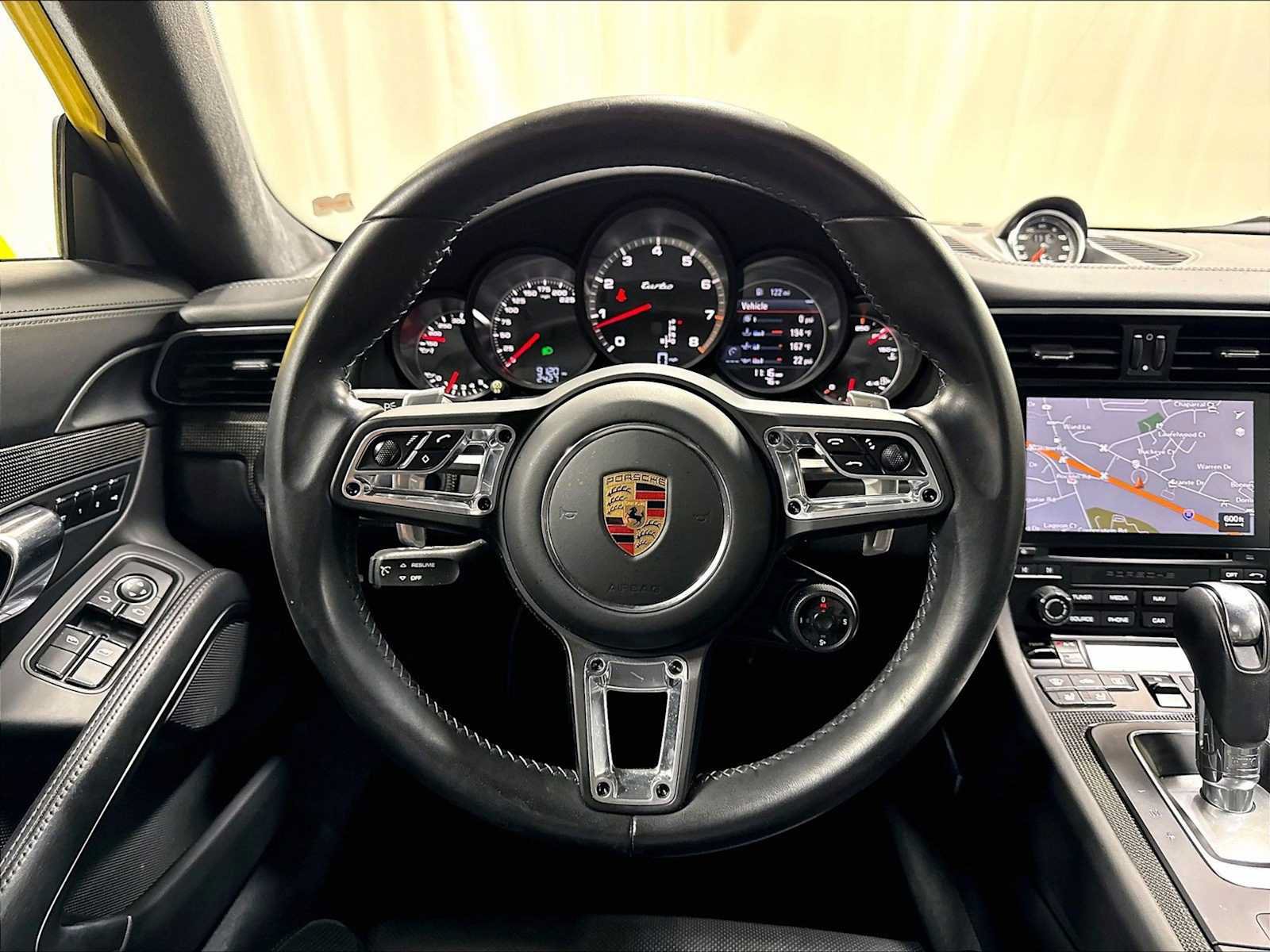 Used 2019 Porsche 911 Turbo AWD/4WD image 18