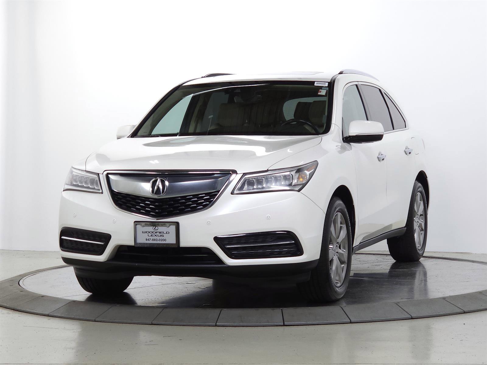 Used 2016 Acura MDX SH-AWD image 3