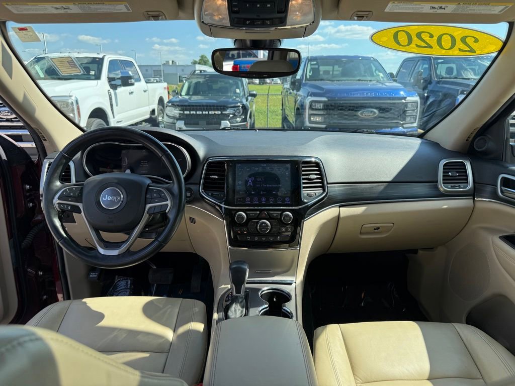 Used 2020 Jeep Grand Cherokee Limited RWD image 11