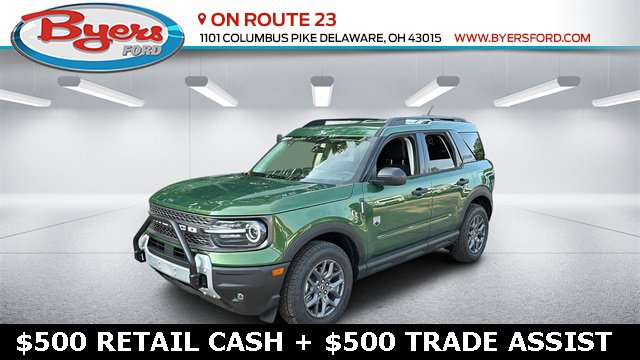 New 2025 Ford Bronco Sport Big Bend