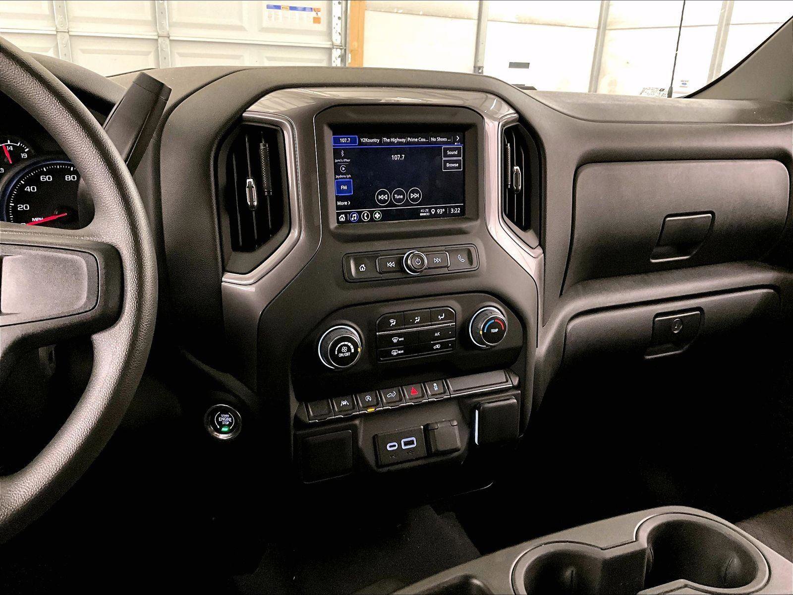 Used 2024 Chevrolet Silverado 1500 Custom AWD/4WD image 6