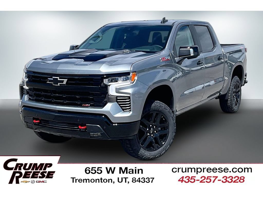 New 2026 Chevrolet Silverado 1500 LT Trail Boss w/ LT Trail Boss Premium Package