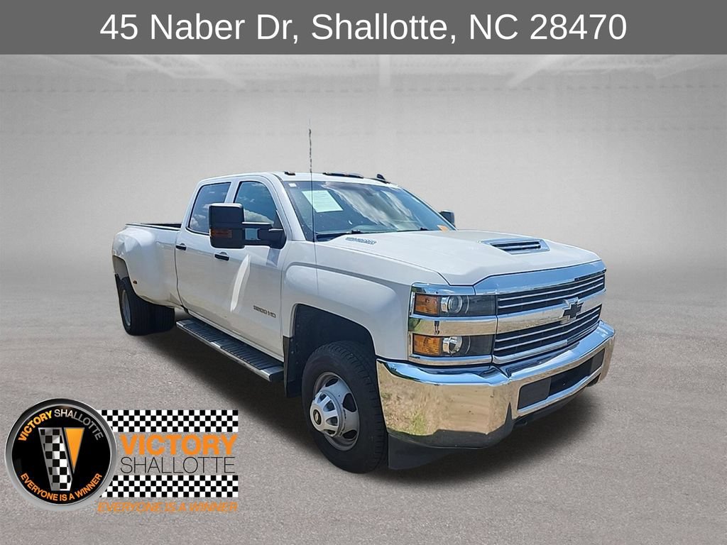 Used 2018 Chevrolet Silverado 3500 W/T w/ WT Convenience Package