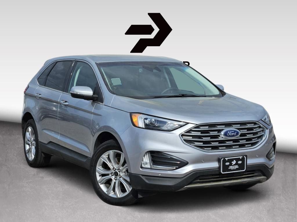 Used 2024 Ford Edge Titanium image 1