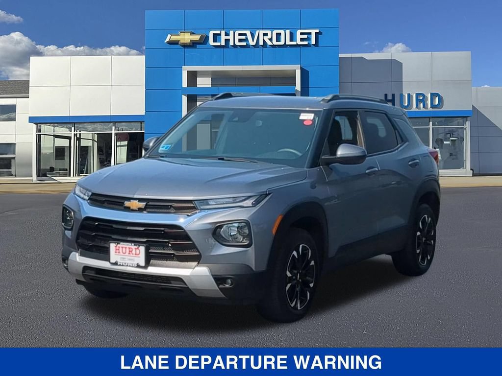 Used 2022 Chevrolet TrailBlazer LT AWD/4WD image 9