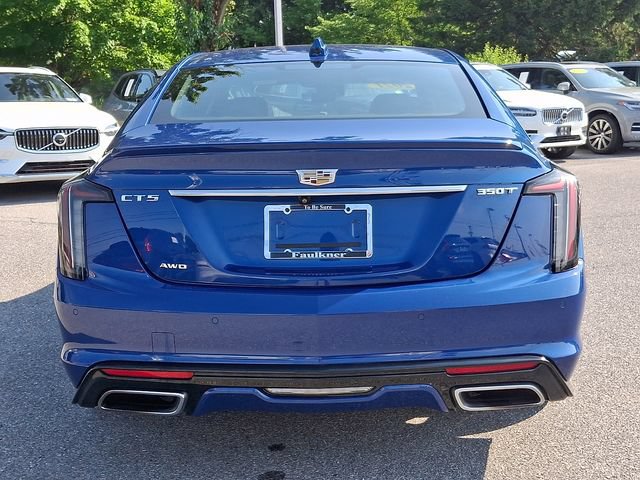 Used 2021 Cadillac CT5 Sport w/ Parking Package AWD/4WD image 5
