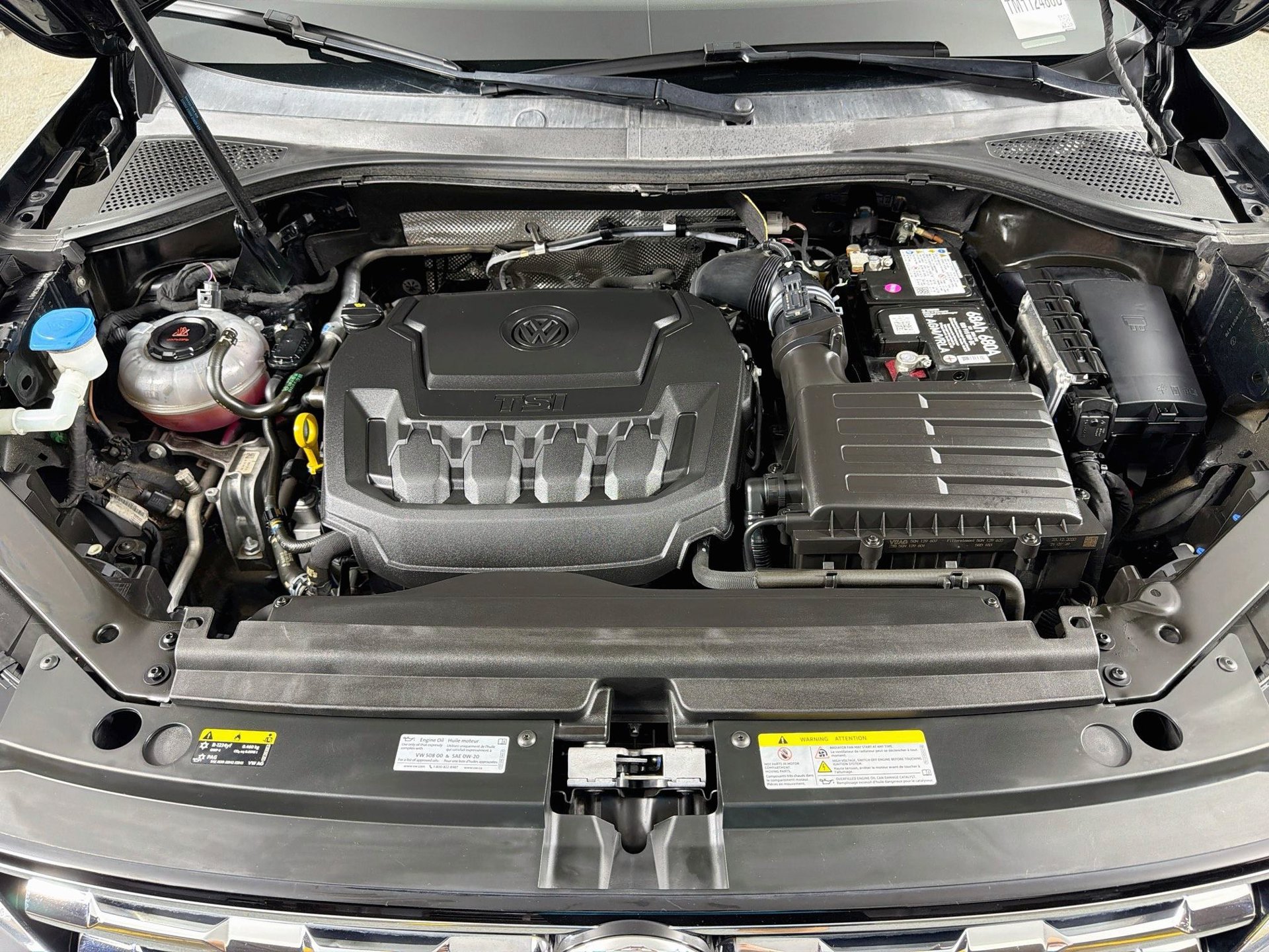 Certified 2021 Volkswagen Tiguan SE FWD image 30