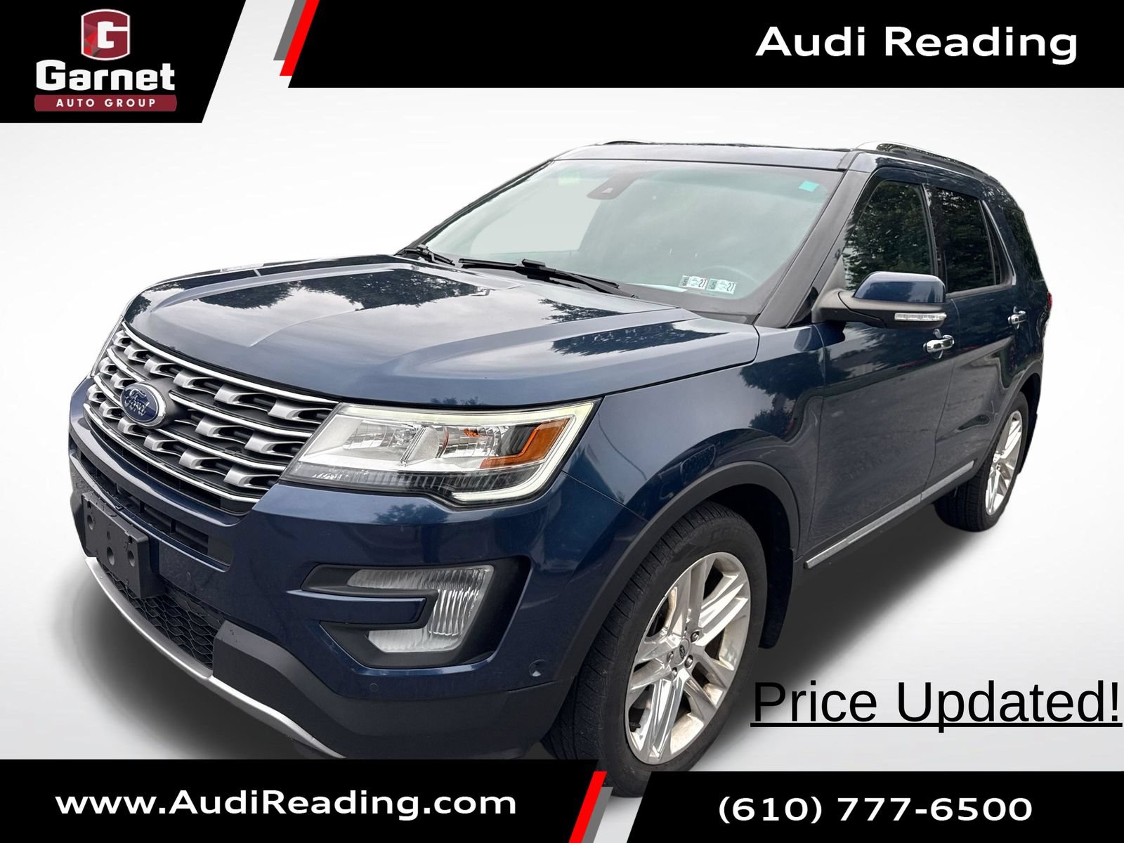 Used 2017 Ford Explorer Limited w/ Equipment Group 301A AWD/4WD 360° Tour