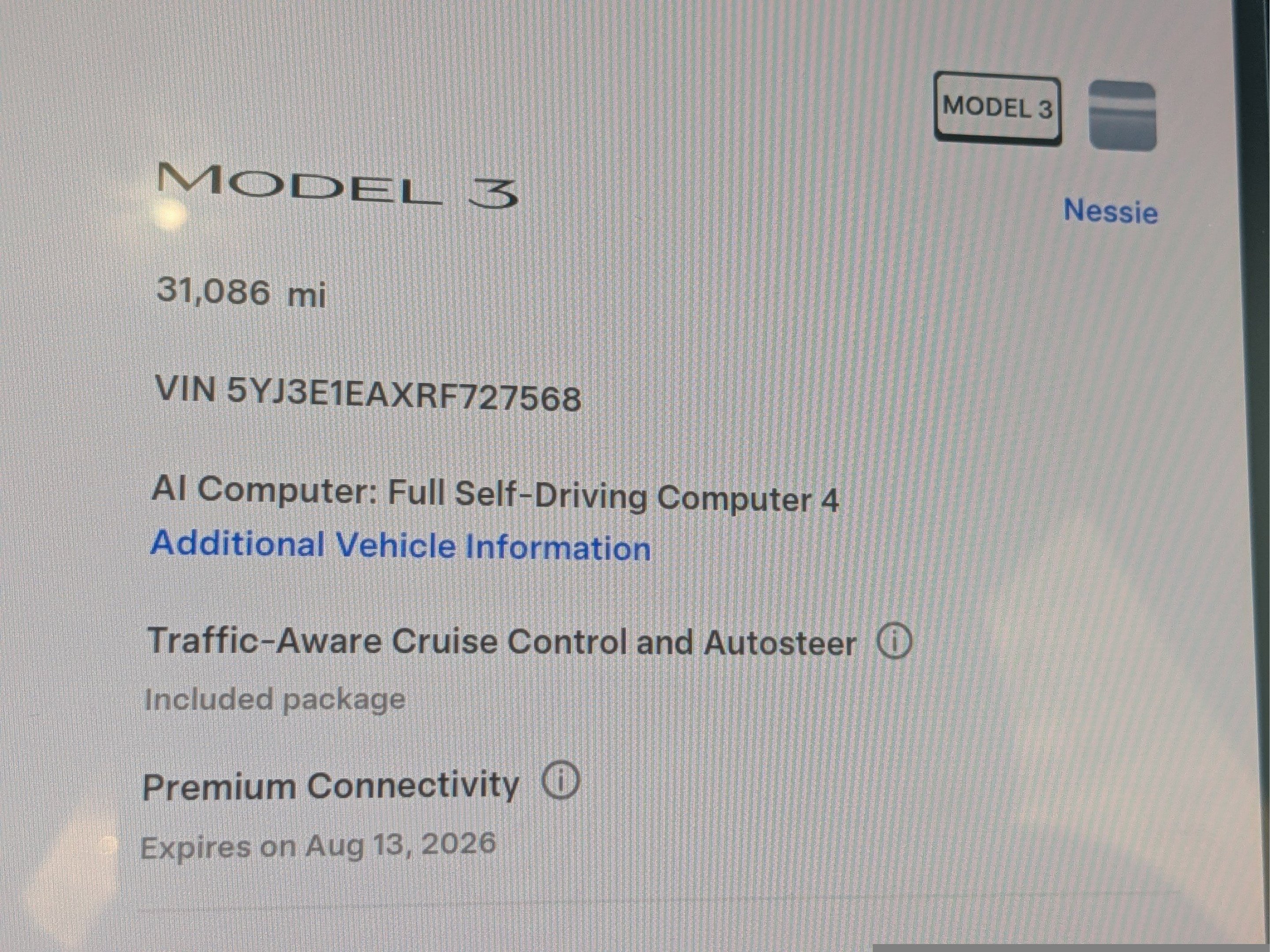 Used 2024 Tesla Model 3 Standard Range RWD image 51