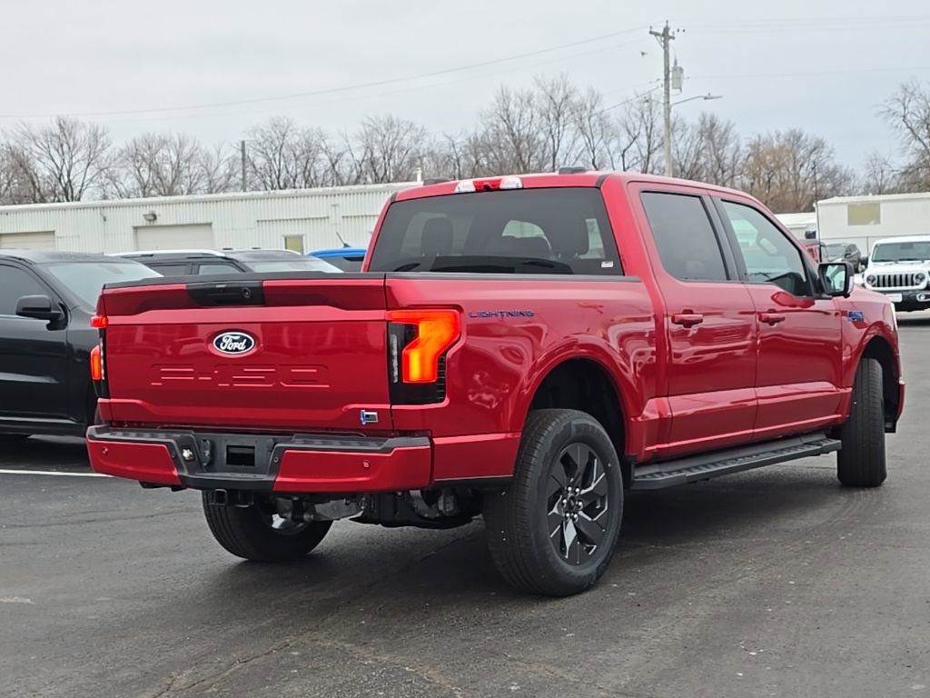 New 2025 Ford F150 Lightning Flash AWD/4WD image 59