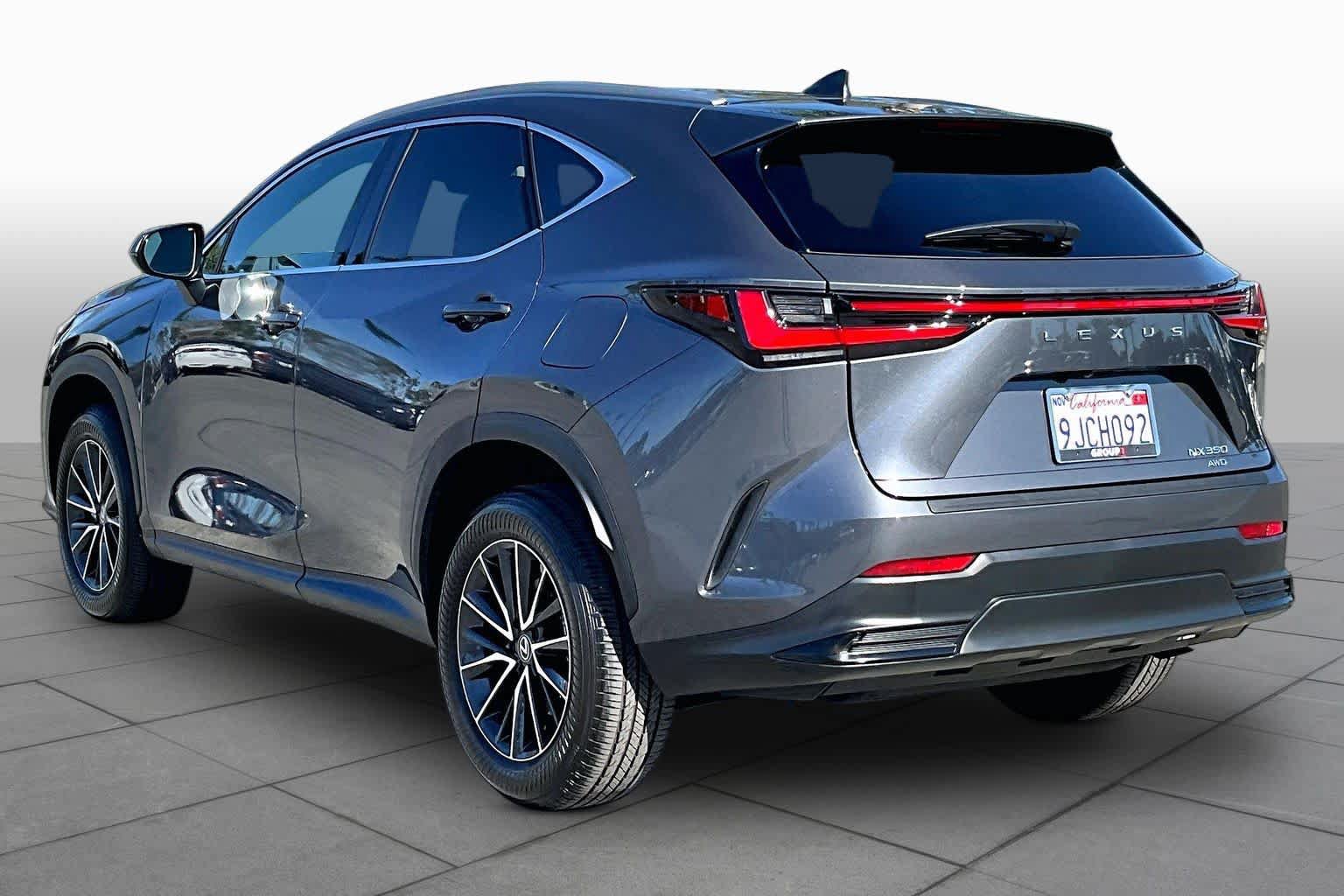 Certified 2024 Lexus NX 350 AWD w/ Cold Area Package image 11
