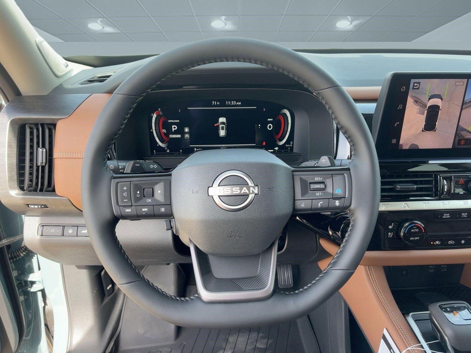 New 2026 Nissan Pathfinder Platinum image 22