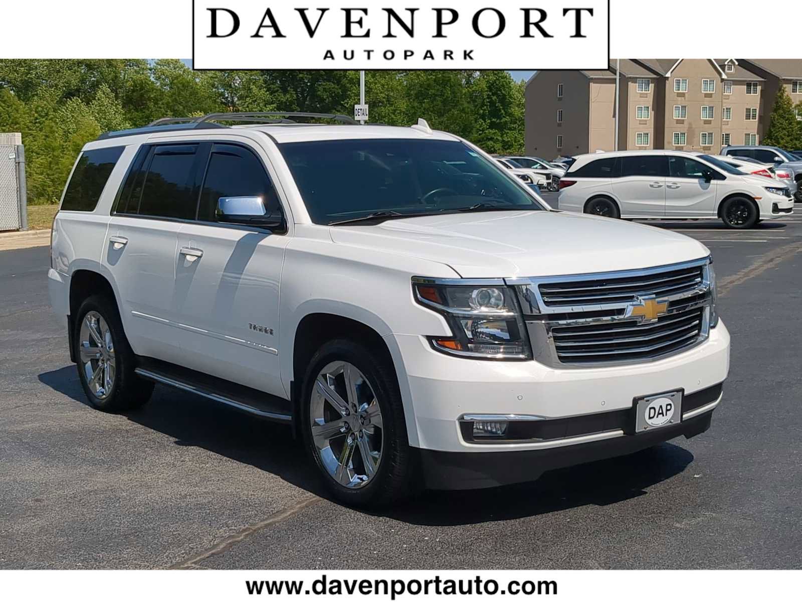 Used 2018 Chevrolet Tahoe Premier AWD/4WD video 1