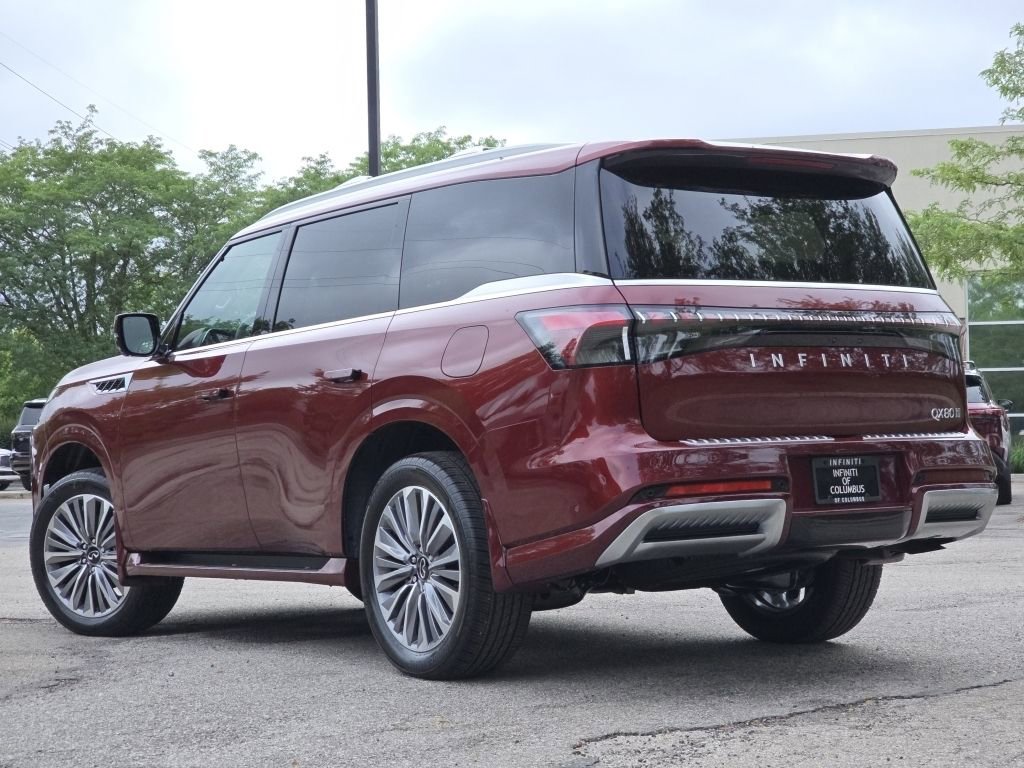 New 2025 INFINITI QX80 Luxe w/ Exterior Package image 19