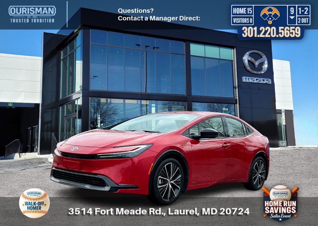 Used 2024 Toyota Prius XLE image 4