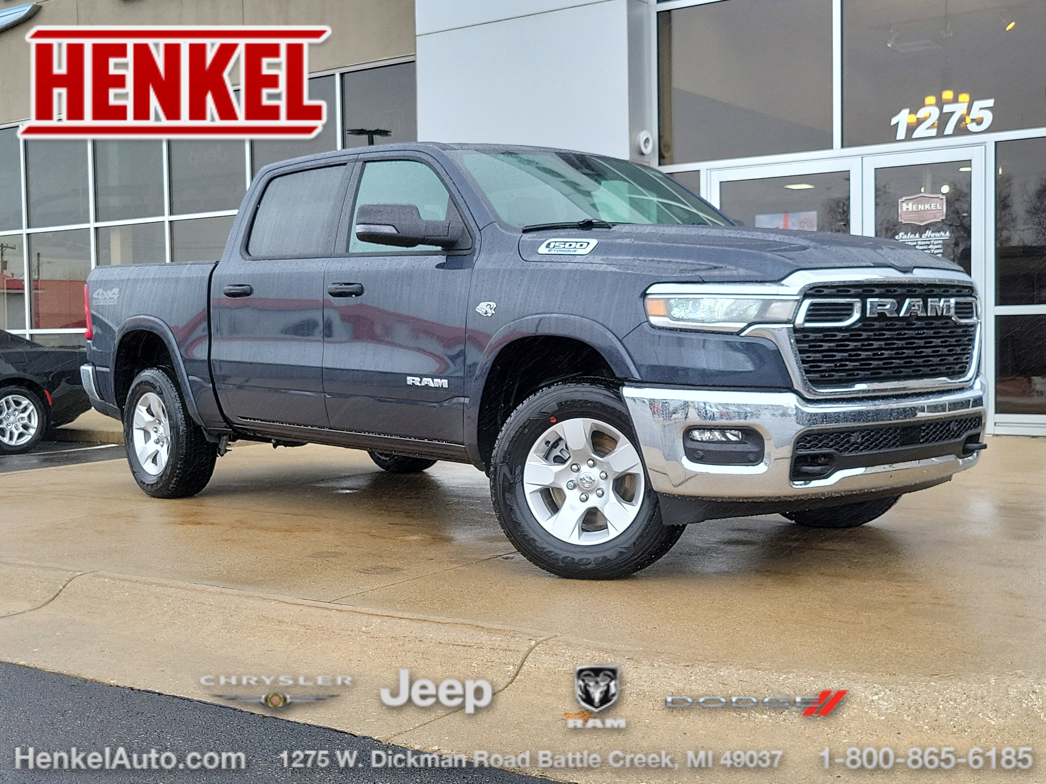 New 2026 RAM 1500 Big Horn
