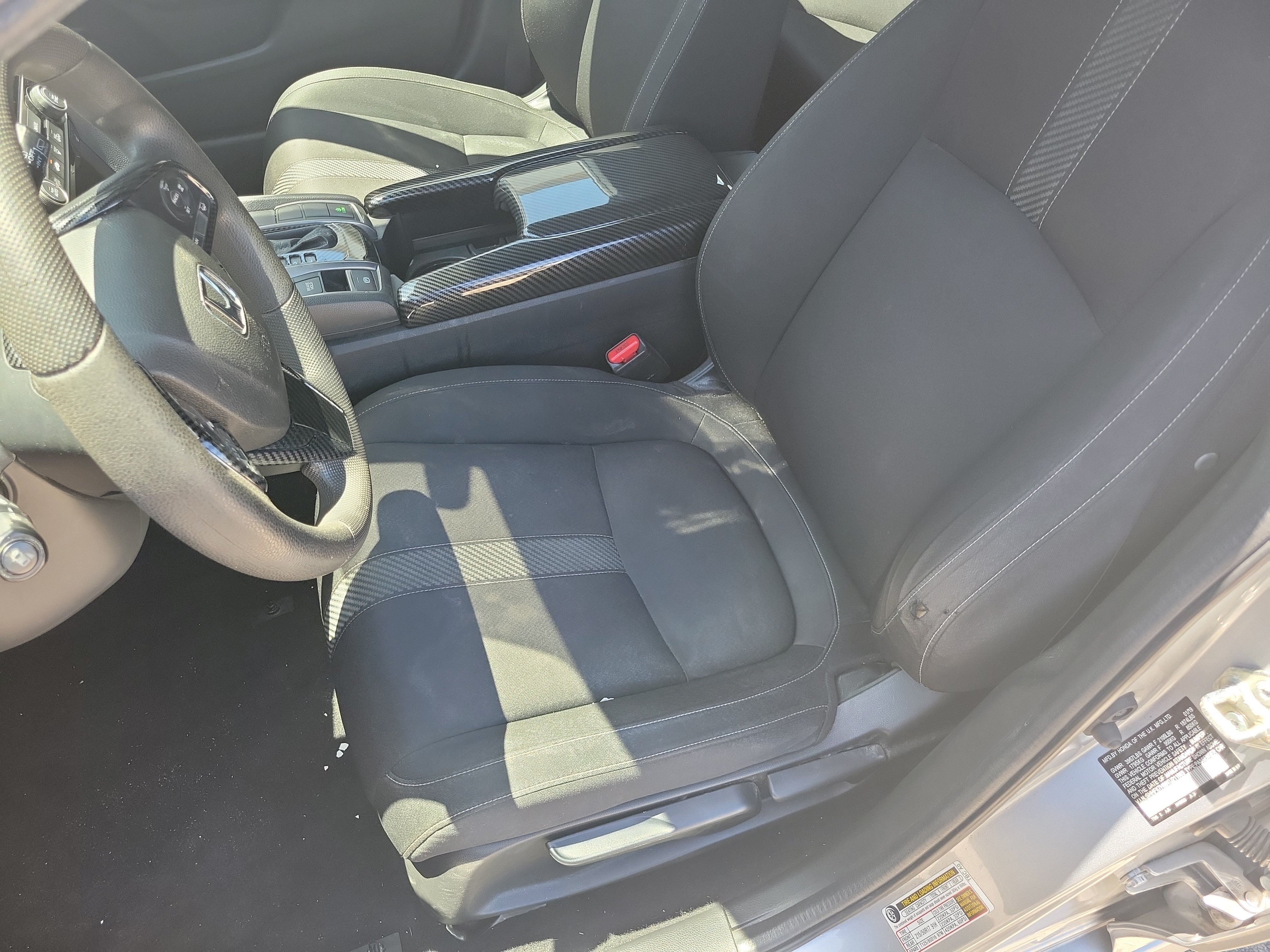 Used 2019 Honda Civic EX image 17