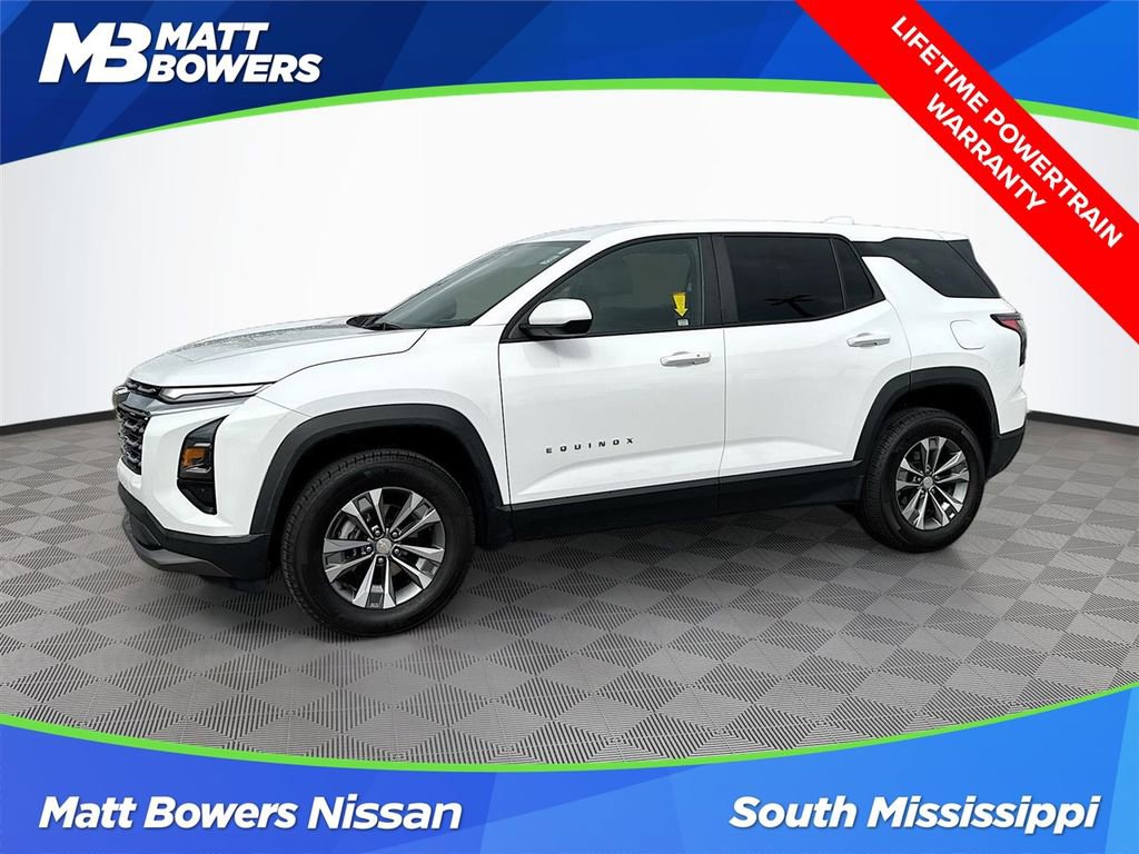 Used 2025 Chevrolet Equinox LT image 1