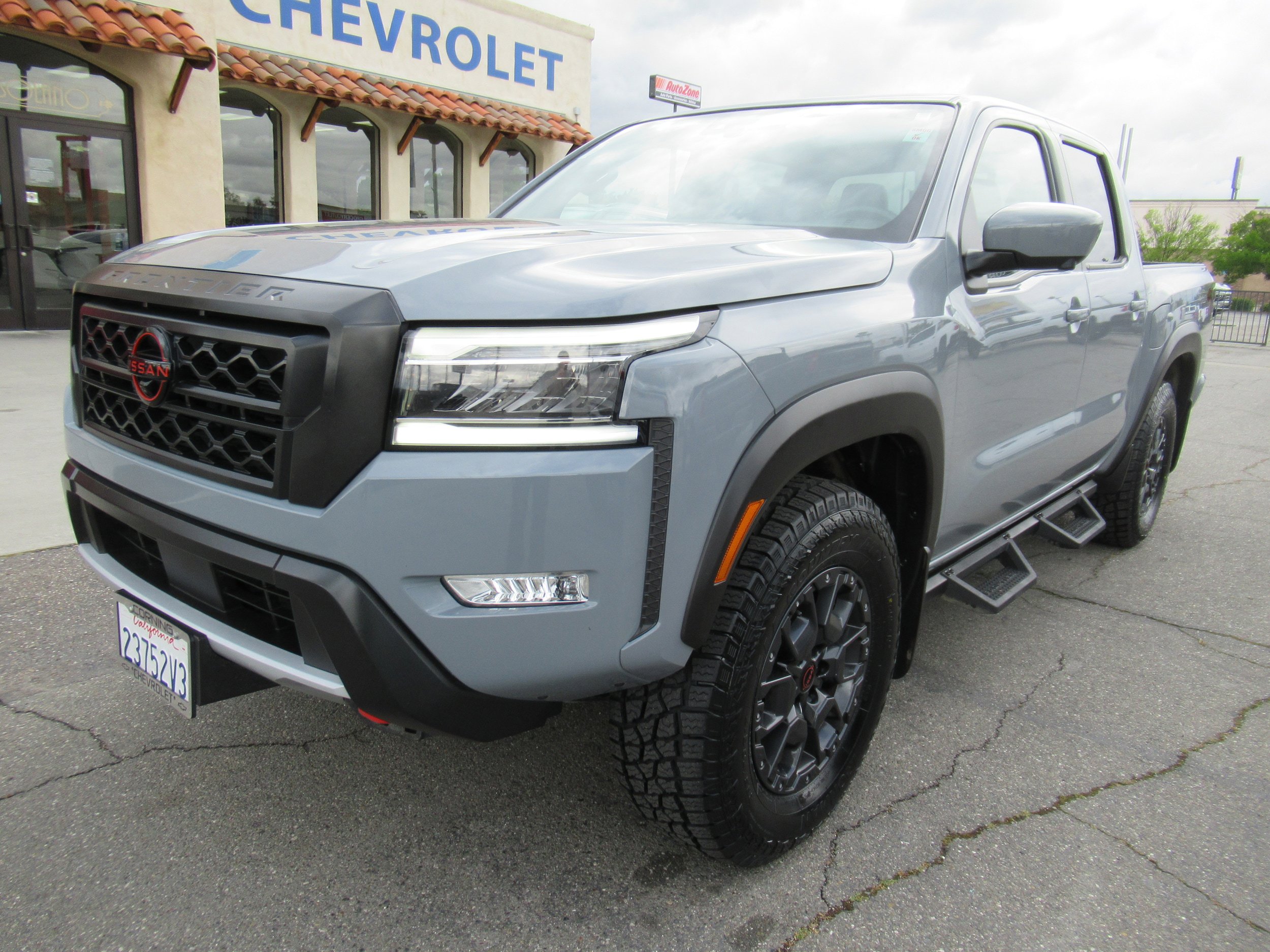Used 2023 Nissan Frontier PRO-4X w/ Pro-4X Premium Package