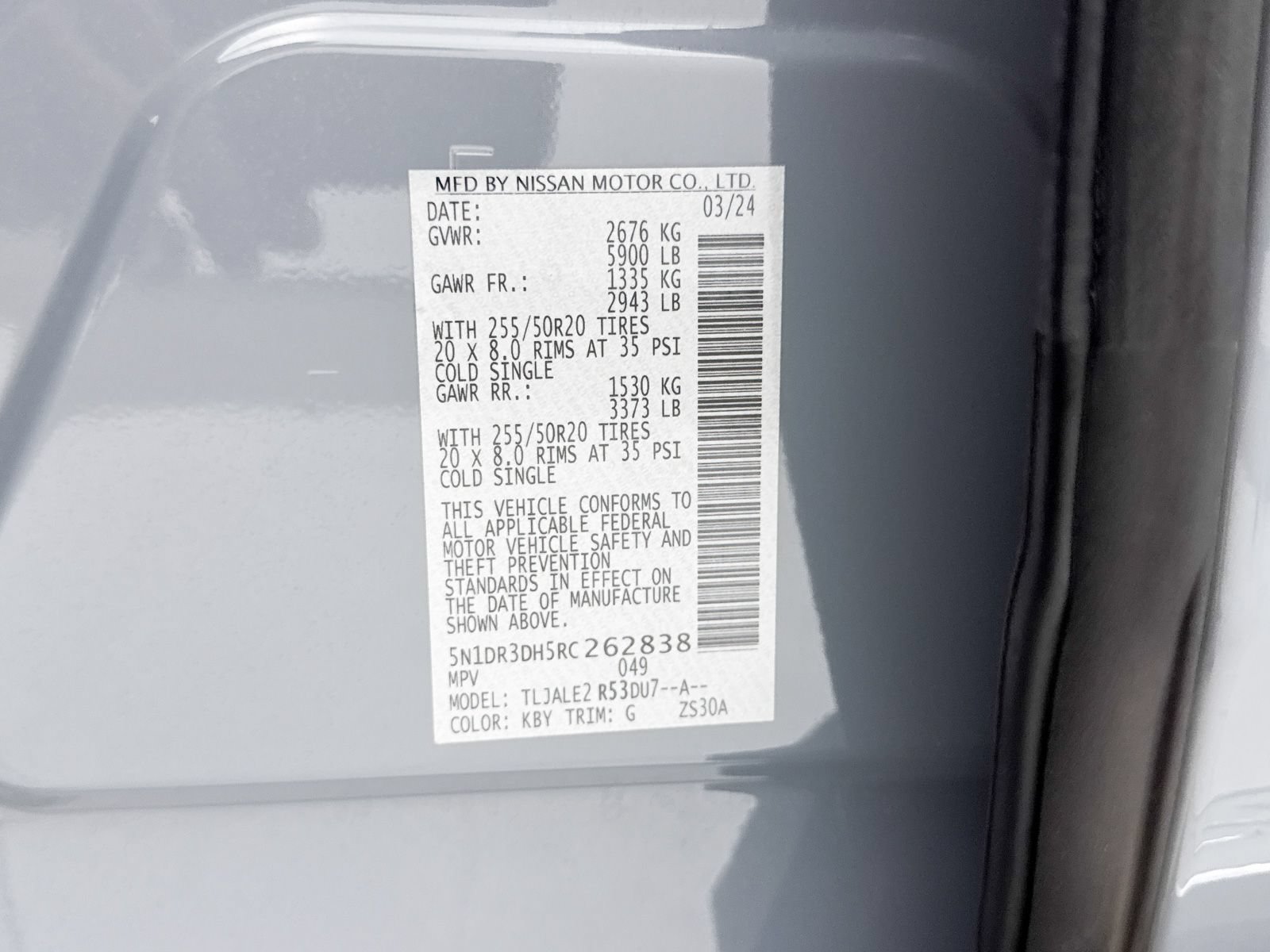 Used 2024 Nissan Pathfinder Platinum FWD image 41