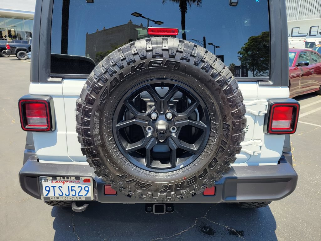 Used 2025 Jeep Wrangler Unlimited Sport AWD/4WD image 22