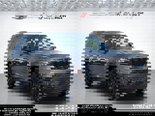 Certified 2024 Jeep Grand Cherokee L Laredo