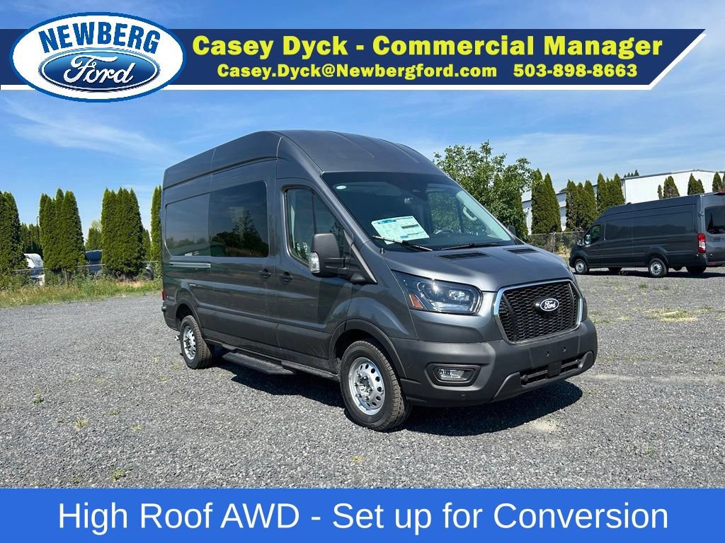 New 2026 Ford Transit 350 148 High Roof AWD image 4
