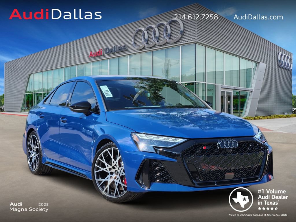 New 2026 Audi RS 3