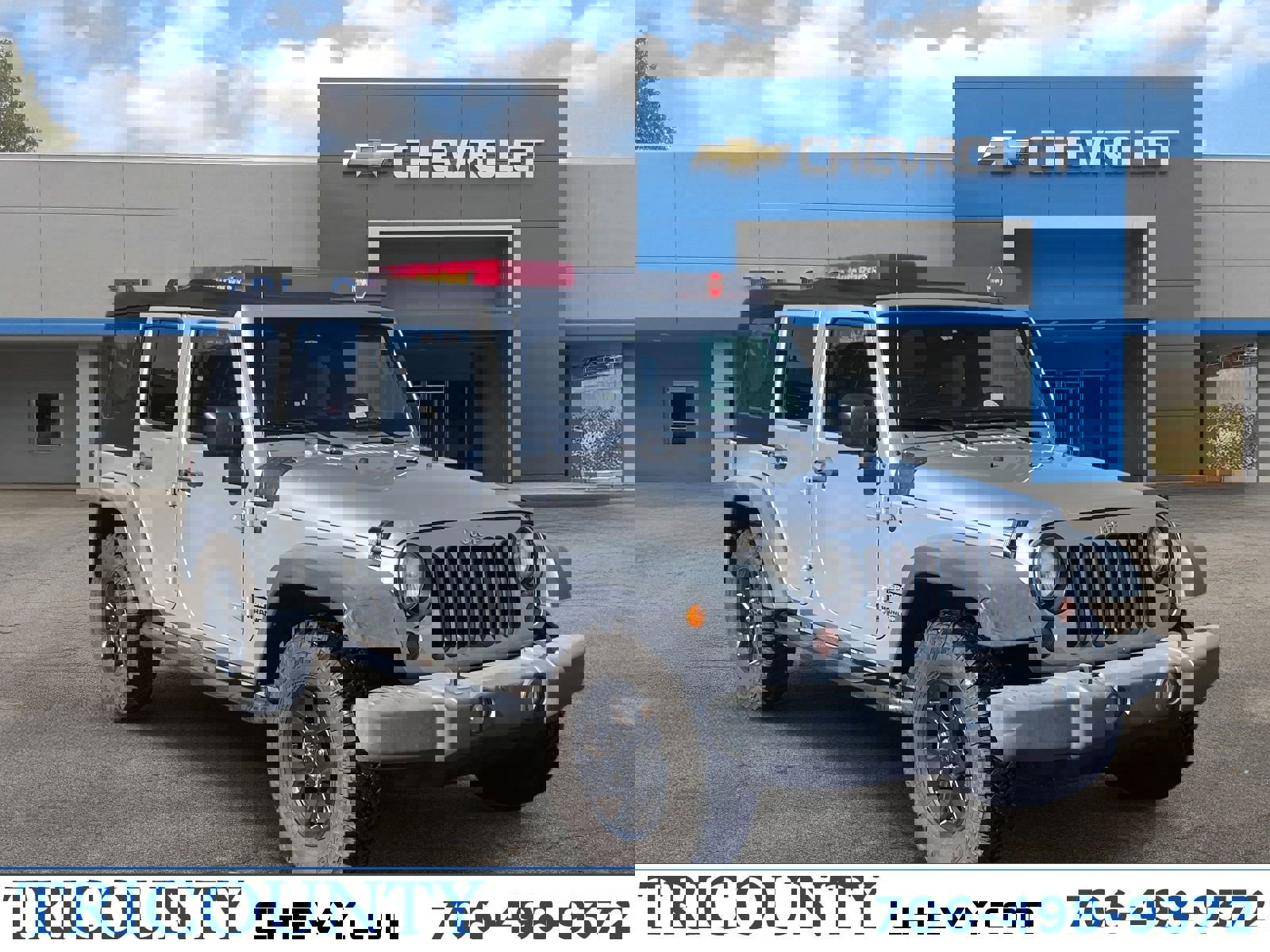 Used 2012 Jeep Wrangler Unlimited Sport image 1