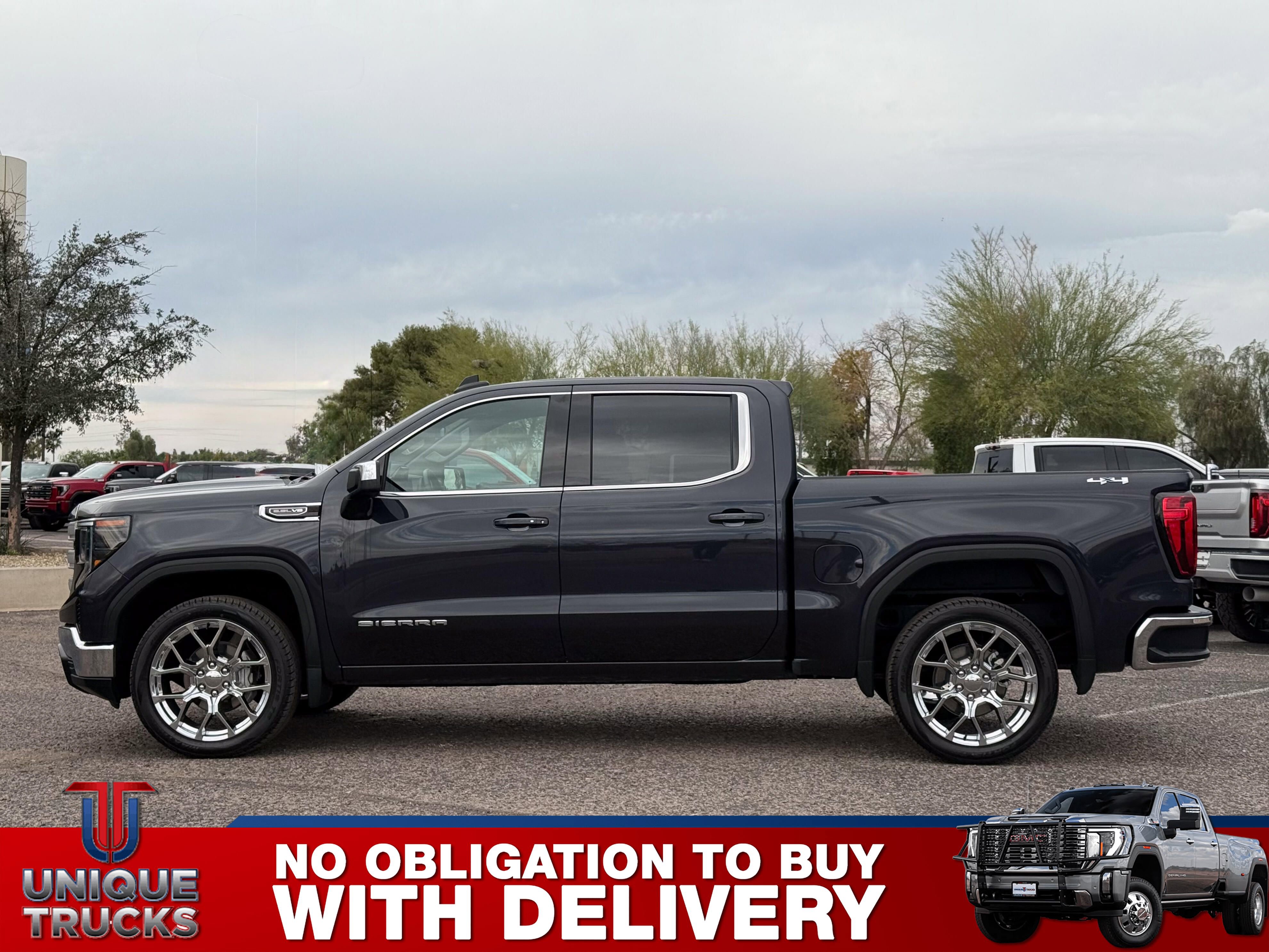 Used 2024 GMC Sierra 1500 SLE image 9