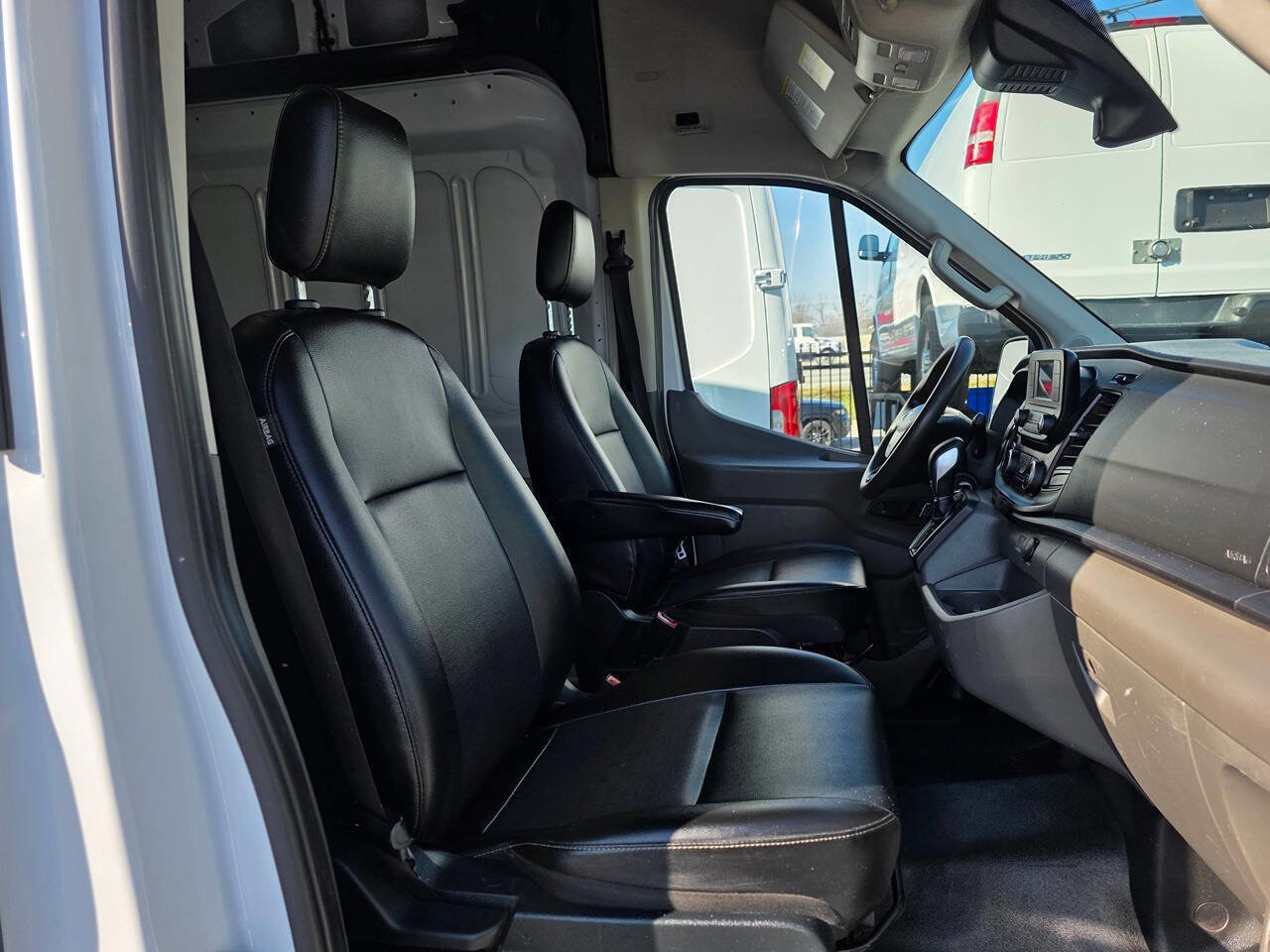 Used 2023 Ford Transit 250 148 High Roof Extended AWD image 9