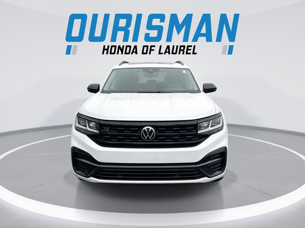 Used 2023 Volkswagen Atlas SEL R-Line image 3