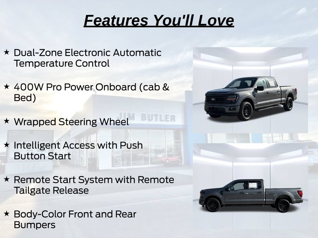 Used 2026 Ford F150 XLT w/ Equipment Group 302A MID AWD/4WD image 26