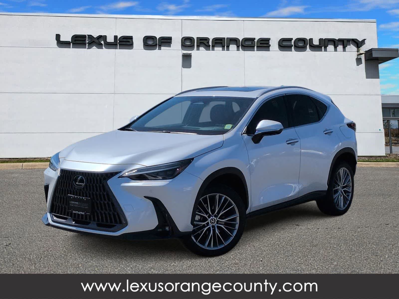Certified 2024 Lexus NX 350 AWD w/ Vision Package image 1