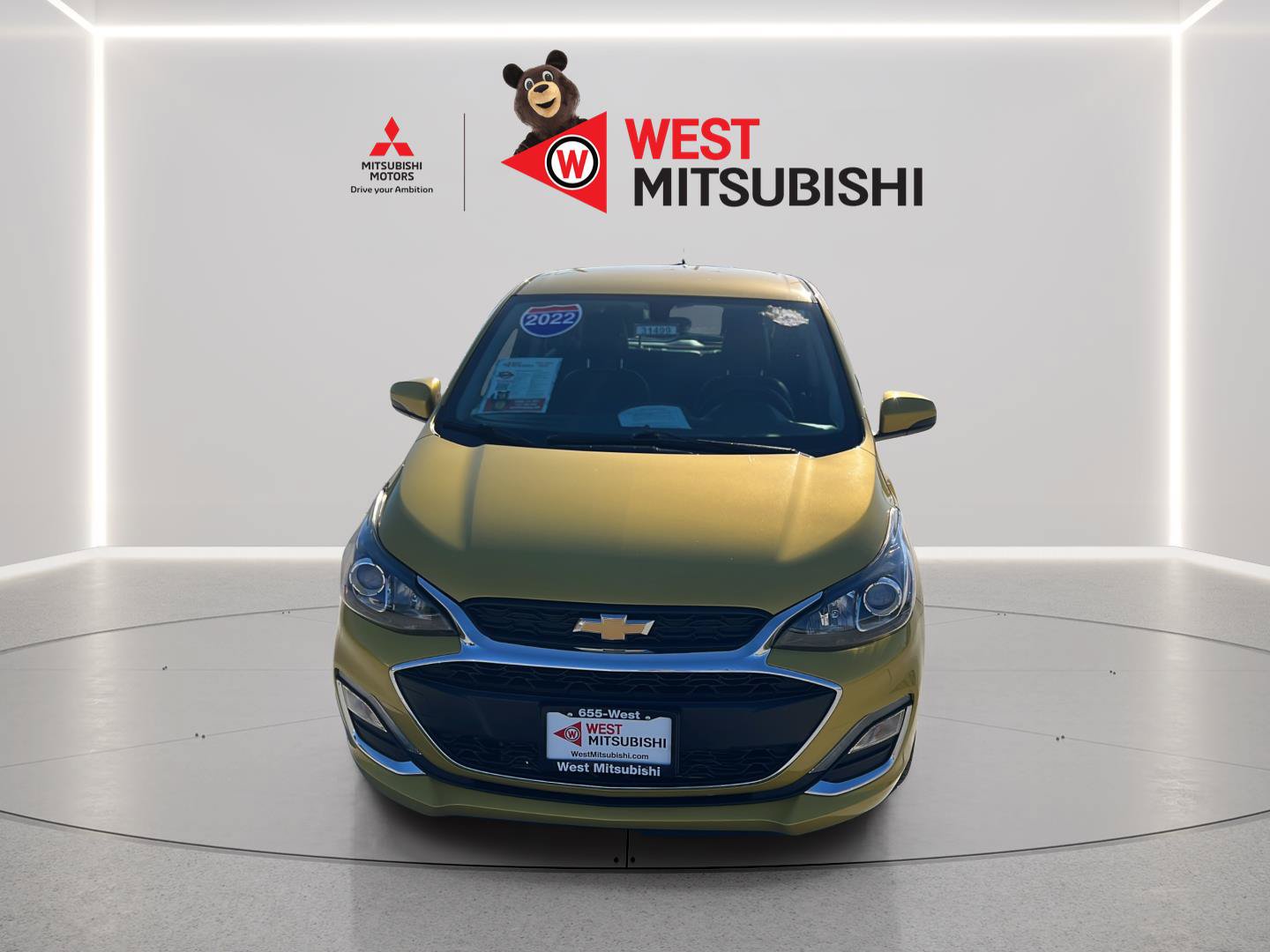 Used 2022 Chevrolet Spark LT FWD image 8