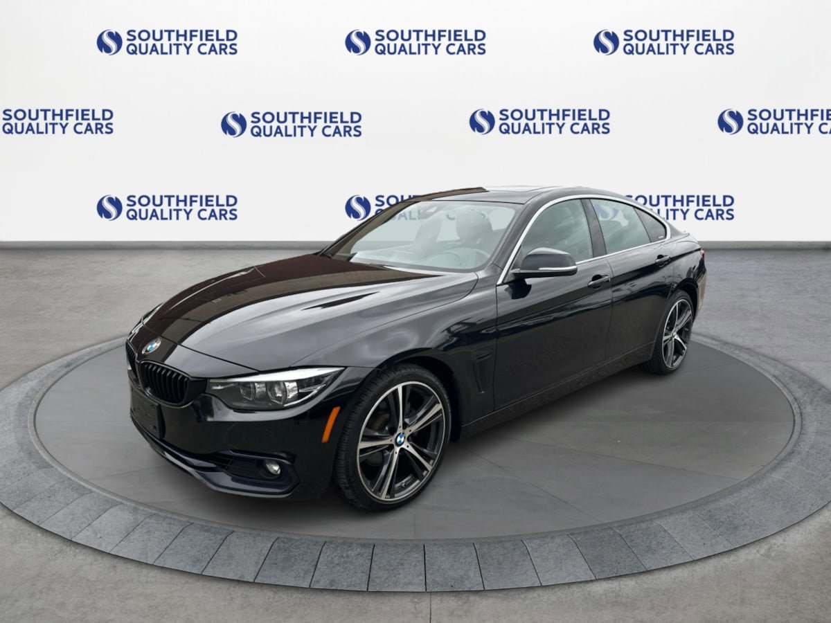 Used 2020 BMW 430i Gran Coupe xDrive w/ Convenience Package AWD/4WD image 2